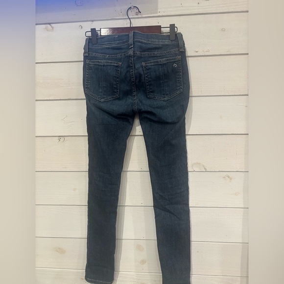 Rag & Bone - Skinny  Capri Jeans in Rae size 25 waist - Picture 3 of 14